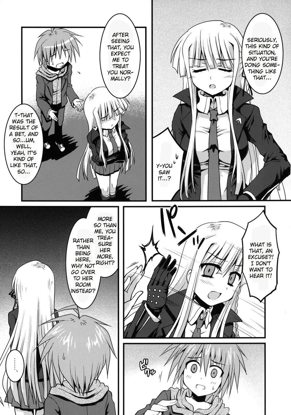 Hentai Manga Comic-Dangan Naegikun-Read-15